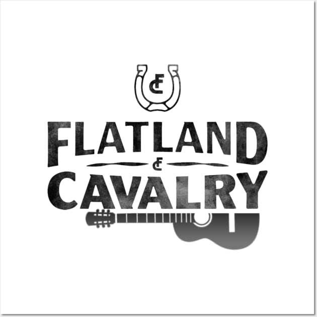 Flatland Cavalry Wall Art by MasterMug